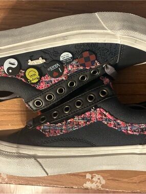 Vans Souvenir Black Canvas